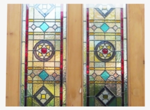 Inspiring Idea Stained Glass Doors Original 4 Panel - Victoria Door Stained Glass Panels