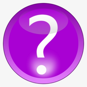 Purple Question Mark Clip Art - Question Mark In Purple Colour
