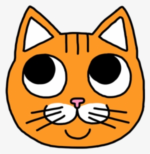 Orange Cat Stickers Messages Sticker-0 - Orange Cat Png Clipart Transparent