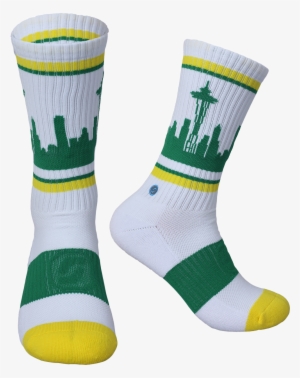 Seattle Skyline Socks - Sock