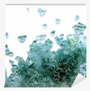Broken Glass Wall Mural • Pixers® • We Live To Change - Stock Photography