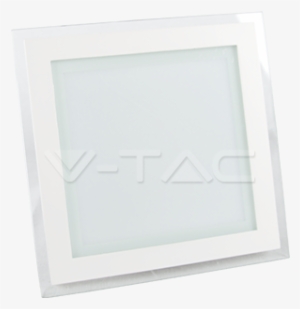 18w Led Panel Downlight Glass - Light And Fan Control Panels