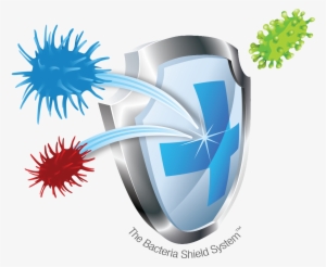 Transparent Algae Clipart Germ - Bacterial Shield