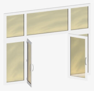Double Door Panel B - Sideboard