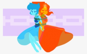Lapis Lazuli From Steven Universe And Flame Princess - Flame Princess And Lapis Lazuli