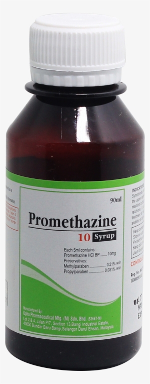 Promethazine 10mg Syrup - Artichoke