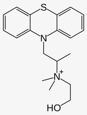 Happiness Molecule / Serotonin Molecule Necklace For