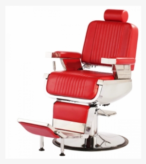Red Barber Chair Png