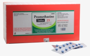 Promethazine 25mg Tab