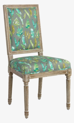 Fern Paige Square Back Dining Chairs Set