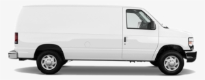 So They Know The Shortest Routes To Ensure Prompt Delivery - White Delivery Van Png