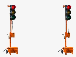 Sq2 Portable Traffic Signal - Real Traffic Lights Png