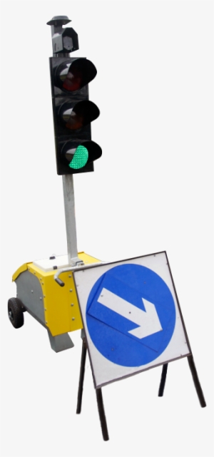Temporary Traffic Signals & Controller - Traffic Light