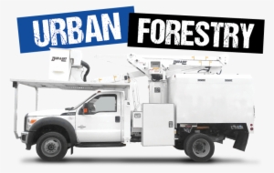 Forestry Ford F550 Chipper Truck