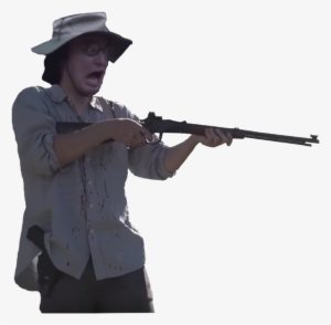 Filthy Frank Png - Shoot Rifle