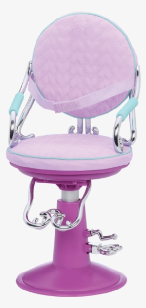 //s3 ca central - our generation salon chair accessory set - purple