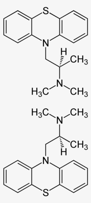 Promethazine Enantiomers Structural F
