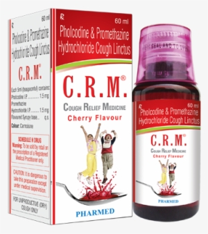 C - R - M Linctus - Bottle