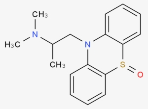 Promethazine Sulfoxide Molecular Structure Cas 7640 - Calcium Salicylate