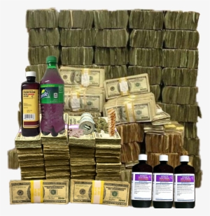 Trap Codiene Green Dirtysprite Money Bands Stacks Racks - Racks Of Money