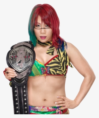 Asuka - Nxt Women's Champion Asuka