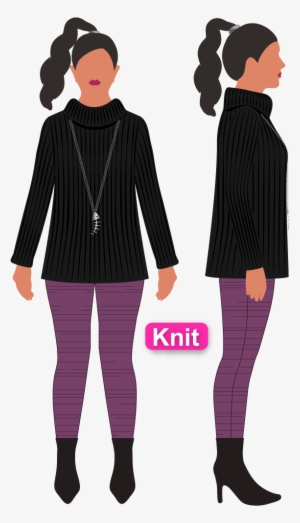 Paige Leggings - Illustration