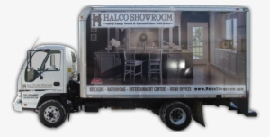 Halco Showroom Box Truck - Halco Showroom