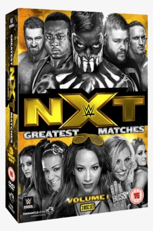 Disc 1 Chapters - Wwe Nxt Best Matches Dvd
