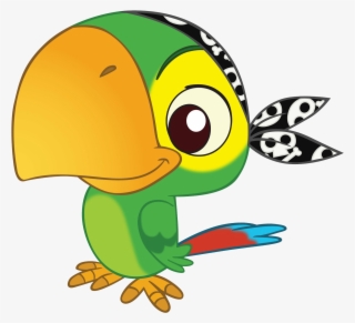 Jake And The Neverland Pirates Svg File - Jake And The Neverland Pirates Parrot