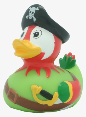 Pirate Parrot Png - Parrot Duck