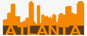 Welcome To The Hub For Opportunity And Entrepreneurship - Atlanta Skyline Vector Png