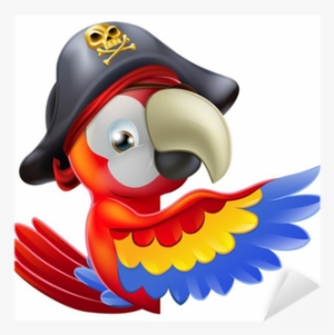 Pirate Parrot Png Download - Clip Art Parrot