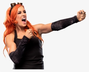 Becky Lynch Is The Inaugural Smackdown Women's Champion - Wwe Becky Lynch Png
