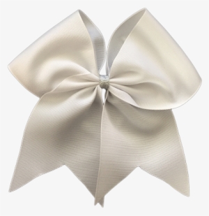 Quick View - White Bow