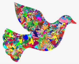 This Free Icons Png Design Of Modern Art Peace Dove