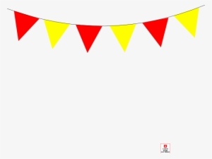 Redandyellowbanner Clip Art