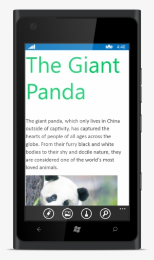 The Rich Text Box Control For Windows Phone Lets You - Online Rich-text Editor