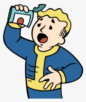 Fallout 4 Boy Png Clipart Download - Fallout Vault Boy Food