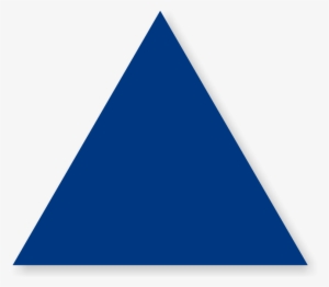 Triangle Transparent Png - Transparent Light Blue Triangle