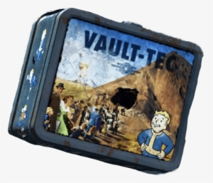 Vault-tec Lunchbox - Vault Tec Lunch Box Png