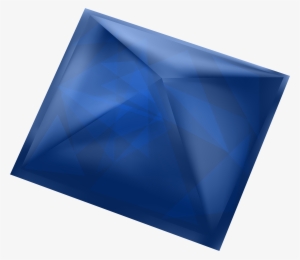Blue Gem Png Clipart - Triangle