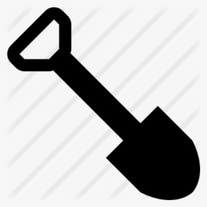 Hand Tool Spade Clip Art Transprent Png - Shovel