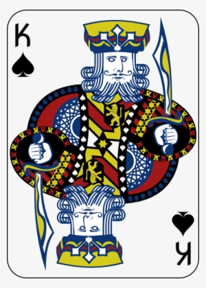 Small - King Of Spades Png