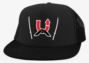 Uplevel Swords Trucker Hat With Snapback - Hat