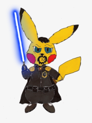Jedi Master Spade - Cartoon