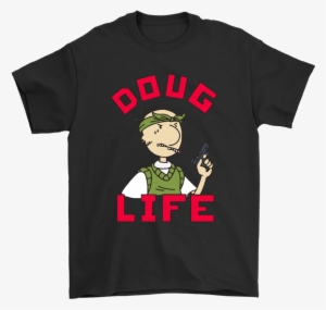 Doug Life Thug Life Doug Funnie Shirts - Buffalo Bills Rick And Morty