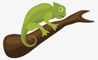 Svg Transparent Clip Lizard Chameleon - Chameleon Clipart