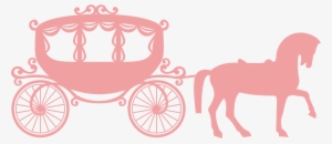 Horse And Buggy Carriage Horse-drawn Vehicle Clip Art - Horse Drawn Carriage Silhouette