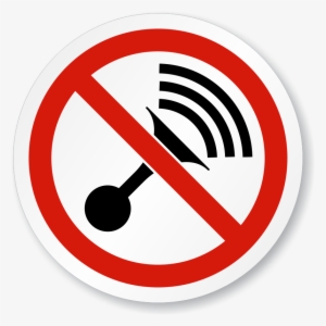 No Horn Symbol Iso Prohibition Circular Sign - No Horn Sign Png