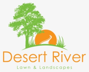 Desert River Landscapes - Oak Tree Silhouette Tattoo